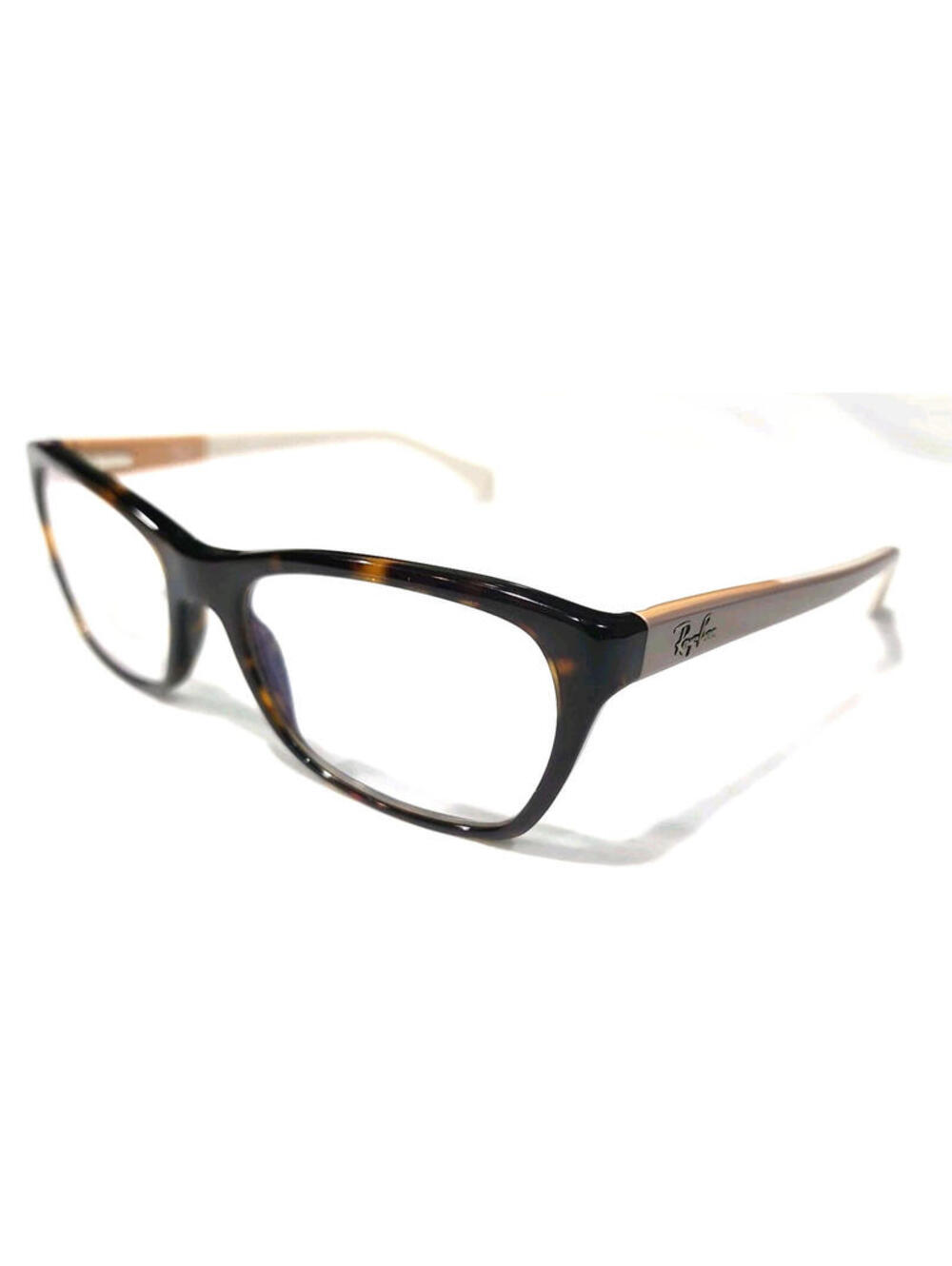 Ray Ban RB5298 5549 Tortoise Havana Cat Eye Eyeglasses 53-17 135